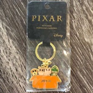 Pop By LOUNGEFLY x Pixar Toy Store Keychain